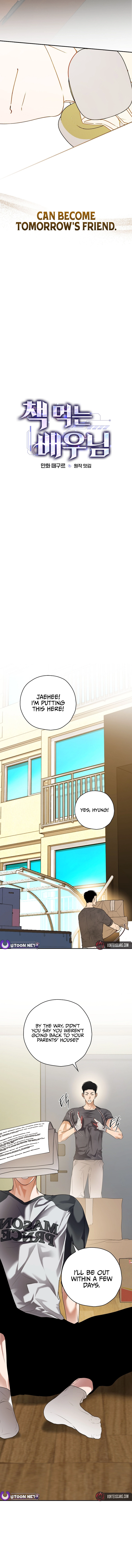The Script Eating Actor Chapter 33 - Page 4