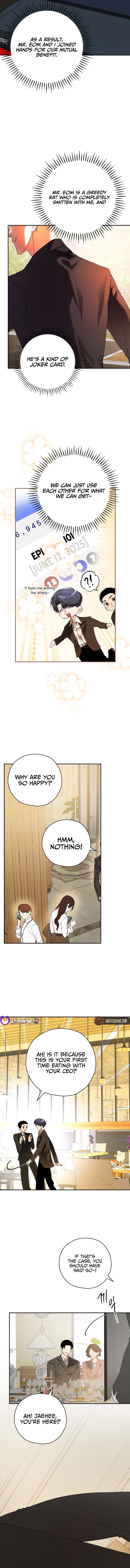 The Script Eating Actor Chapter 33 - Page 10