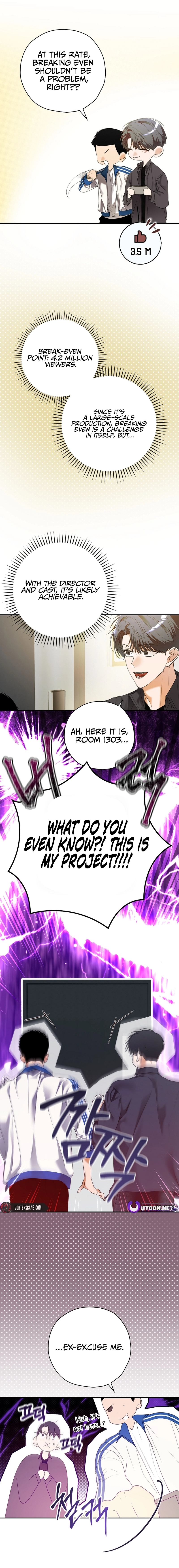 The Script Eating Actor Chapter 34 - Page 11