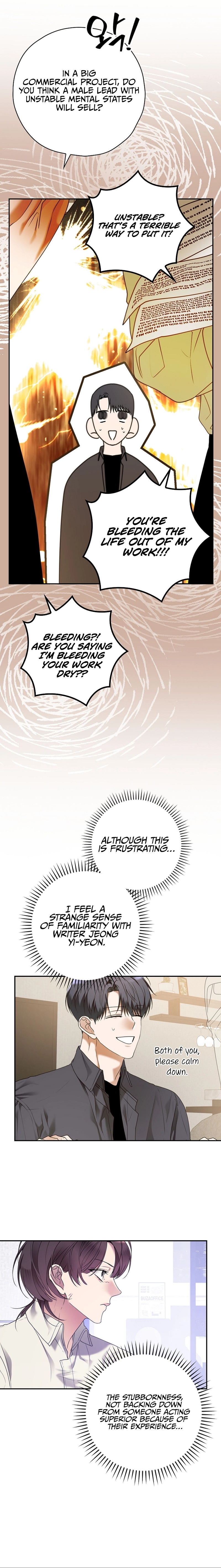The Script Eating Actor Chapter 34 - Page 18