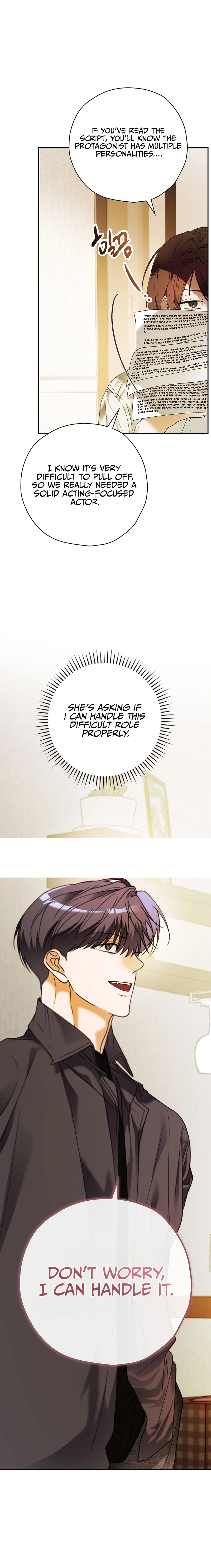 The Script Eating Actor Chapter 34 - Page 20