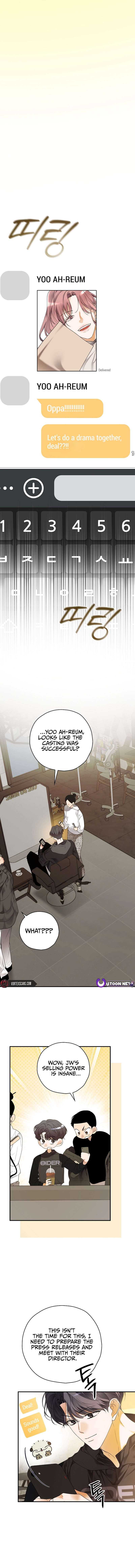 The Script Eating Actor Chapter 35 - Page 3