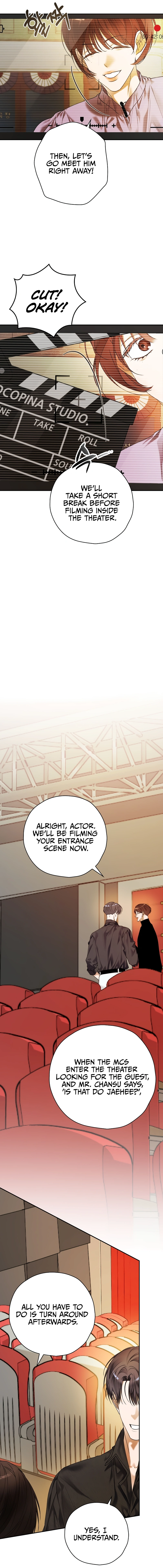 The Script Eating Actor Chapter 39 - Page 12