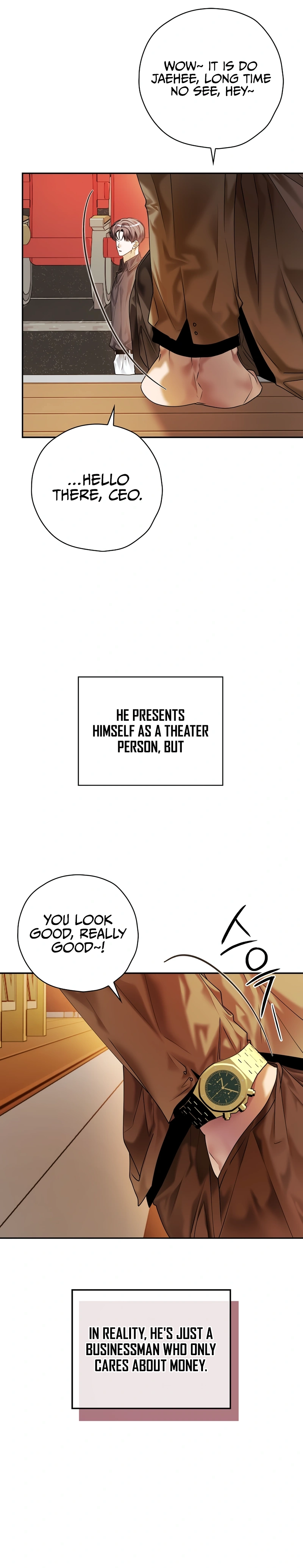 The Script Eating Actor Chapter 39 - Page 15