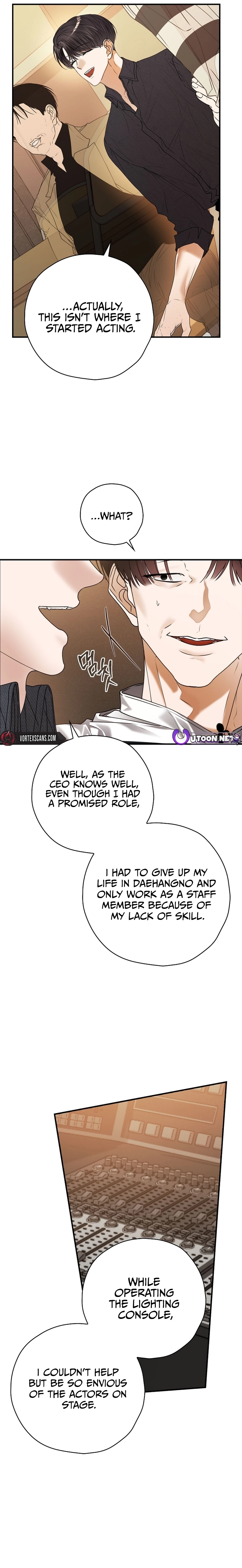 The Script Eating Actor Chapter 40 - Page 3
