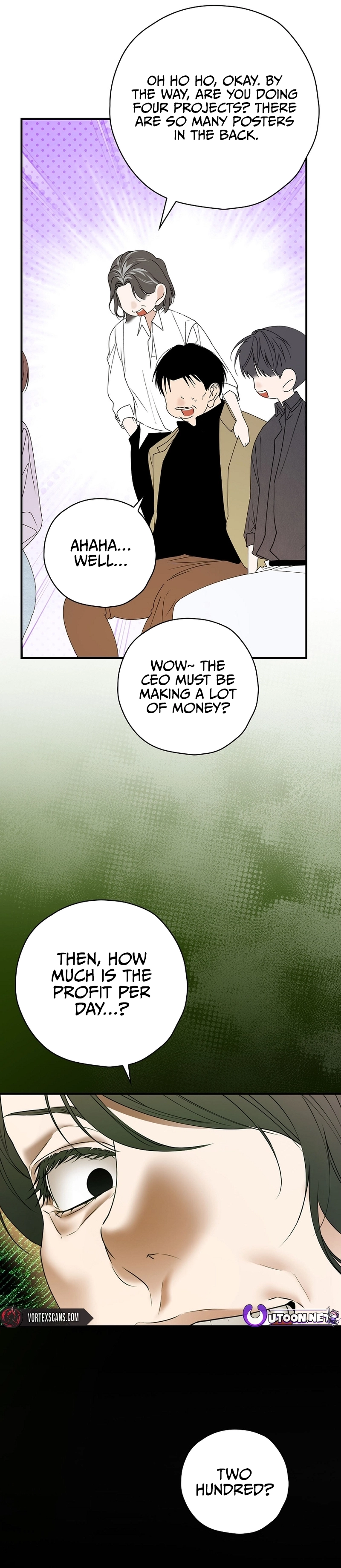 The Script Eating Actor Chapter 40 - Page 8