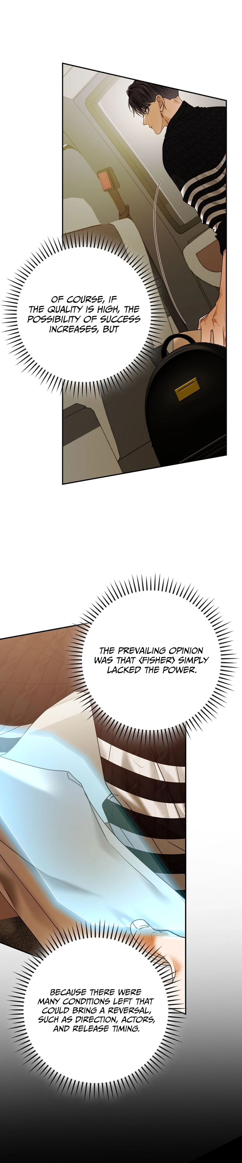 The Script Eating Actor Chapter 41 - Page 7