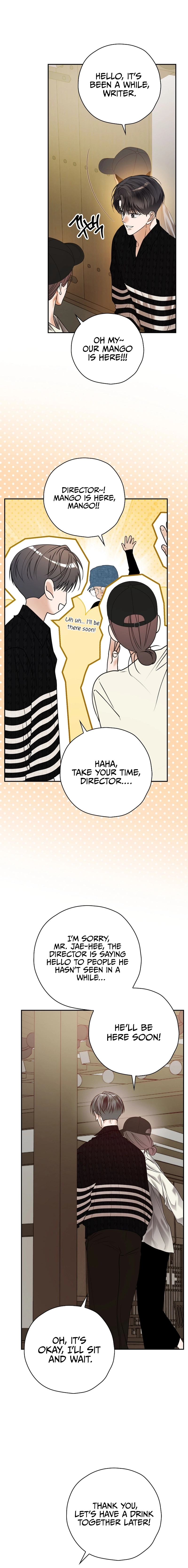 The Script Eating Actor Chapter 41 - Page 12