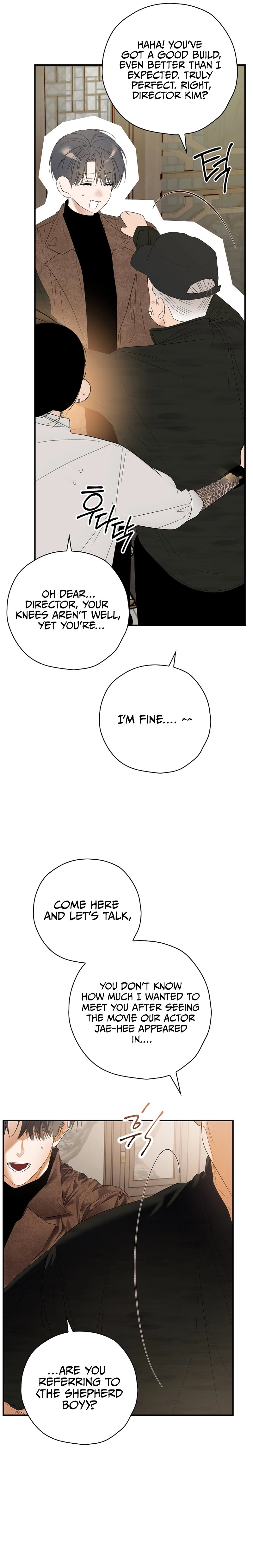 The Script Eating Actor Chapter 46 - Page 12
