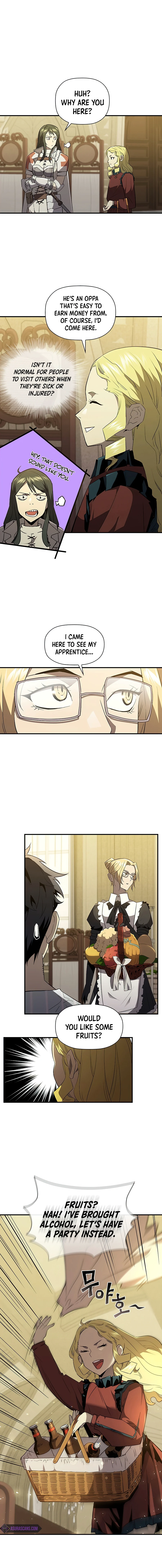 The Second Coming of Gluttony Chapter 79 - Page 9