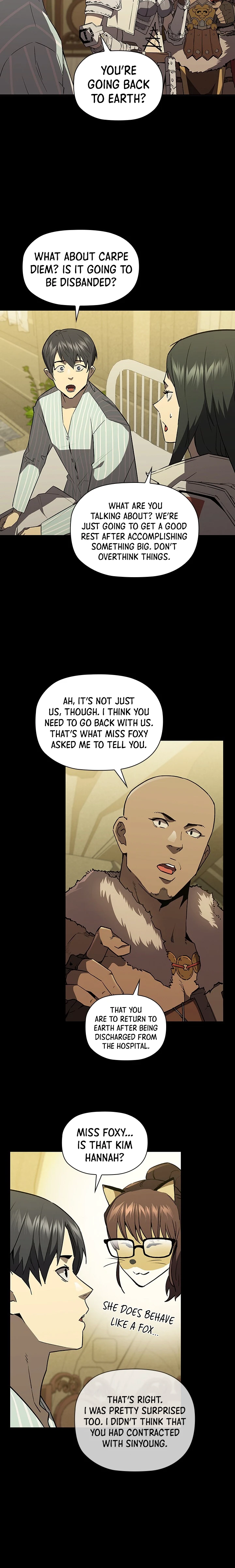 The Second Coming of Gluttony Chapter 80 - Page 3