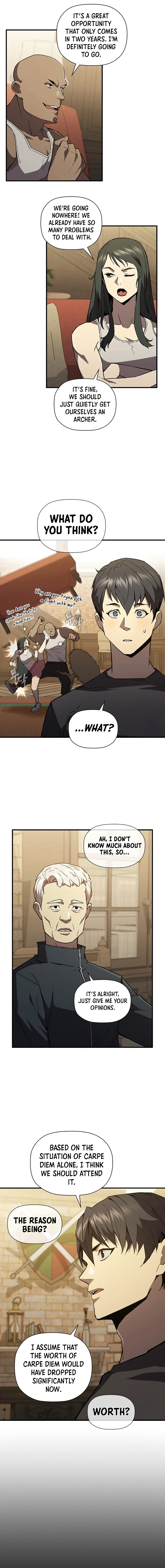The Second Coming of Gluttony Chapter 87 - Page 9