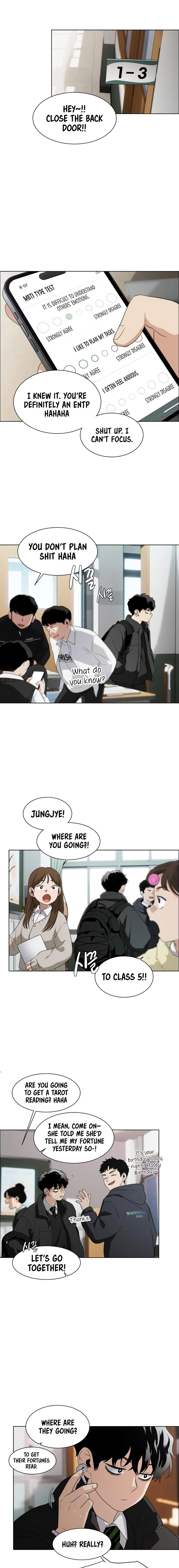 The Shaman's Blade Chapter 1 - Page 13