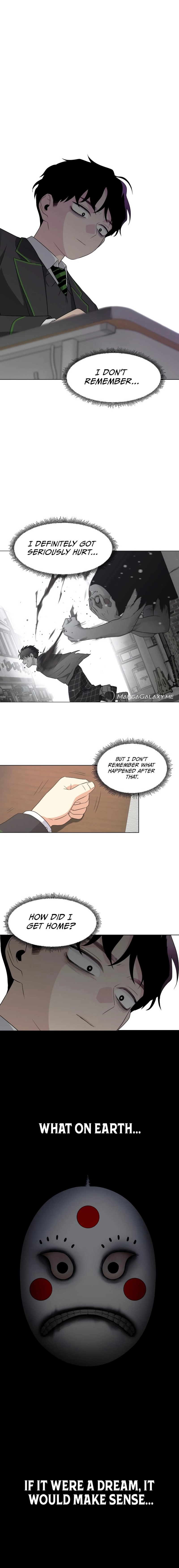 The Shaman's Blade Chapter 2 - Page 11