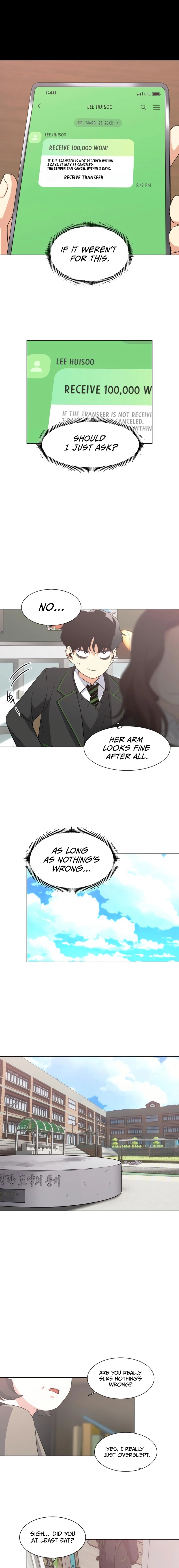 The Shaman's Blade Chapter 2 - Page 12
