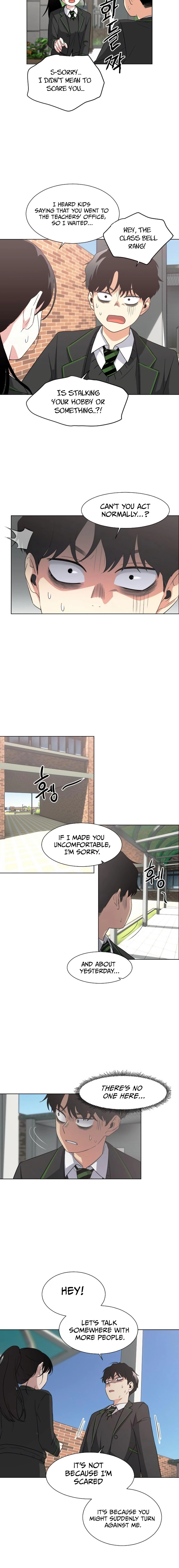 The Shaman's Blade Chapter 2 - Page 14