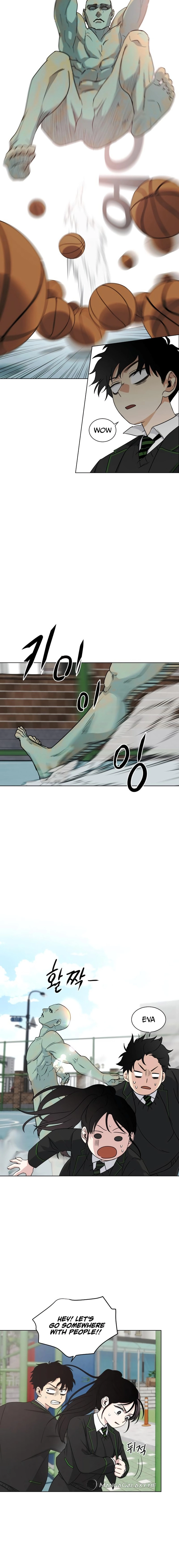 The Shaman's Blade Chapter 2 - Page 20