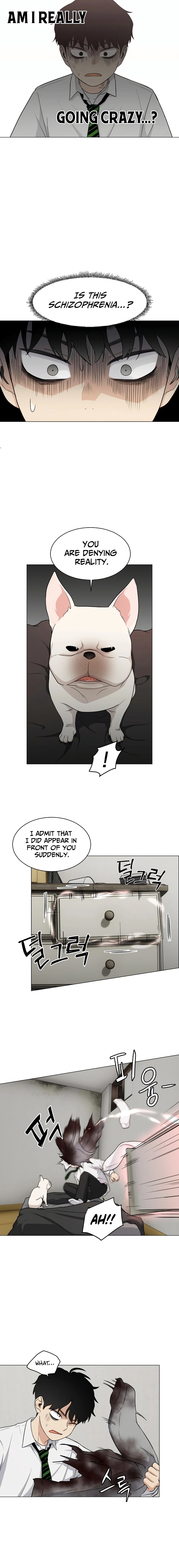 The Shaman's Blade Chapter 3 - Page 3