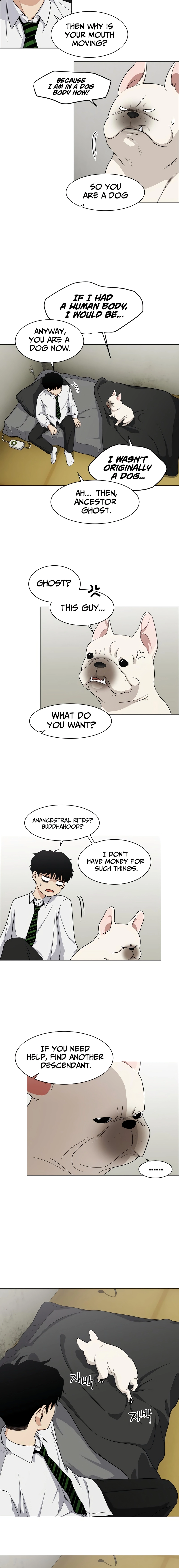 The Shaman's Blade Chapter 3 - Page 10