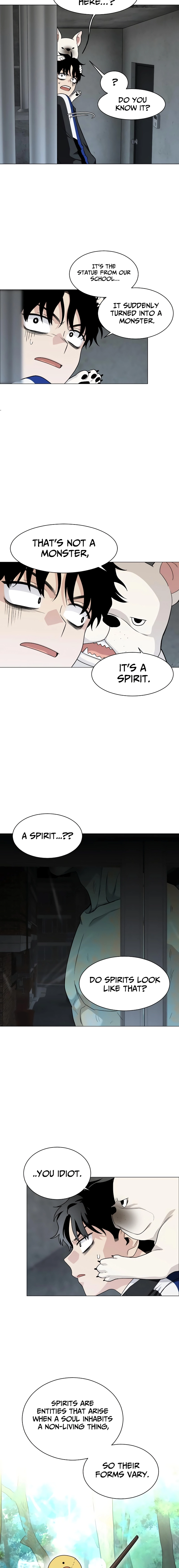 The Shaman's Blade Chapter 3 - Page 18