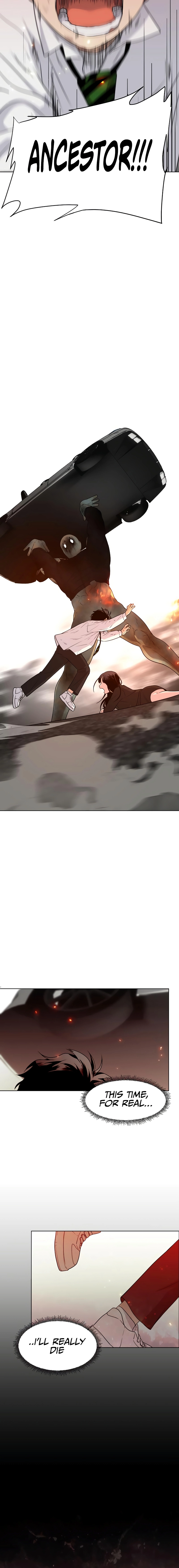 The Shaman's Blade Chapter 4 - Page 13