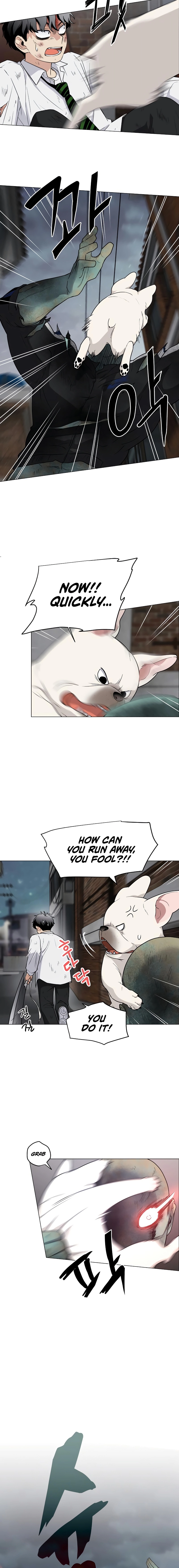 The Shaman's Blade Chapter 5 - Page 5