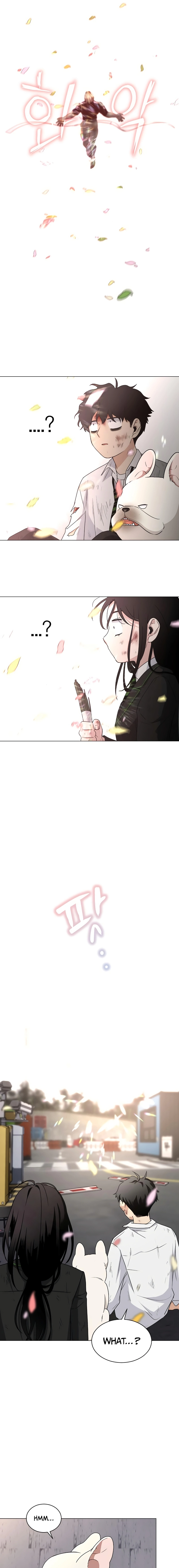 The Shaman's Blade Chapter 5 - Page 20