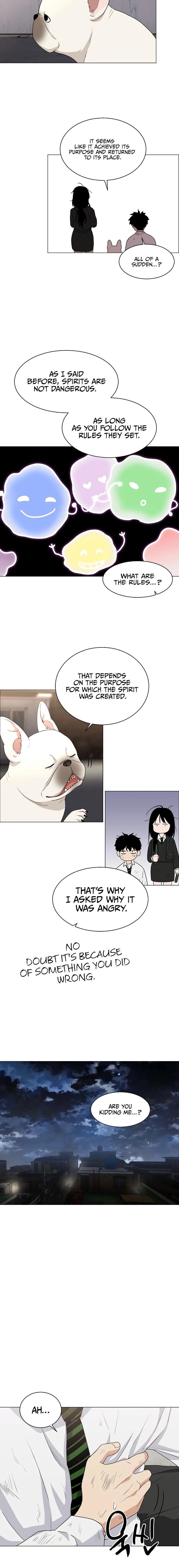 The Shaman's Blade Chapter 5 - Page 21