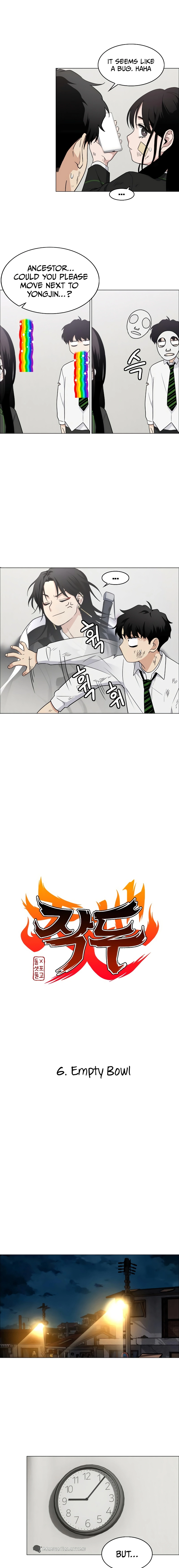 The Shaman's Blade Chapter 6.1 - Page 5