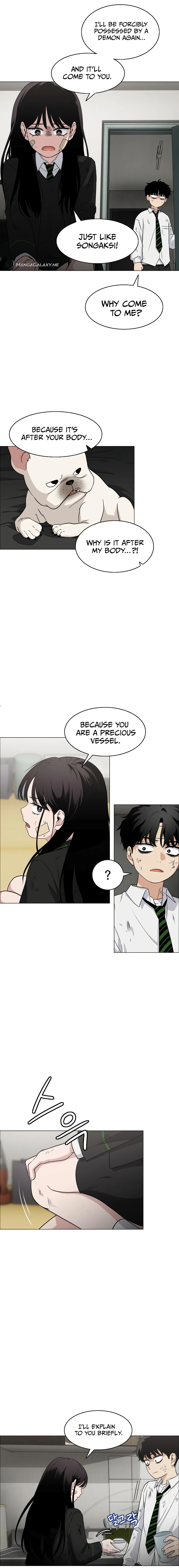 The Shaman's Blade Chapter 6.1 - Page 7