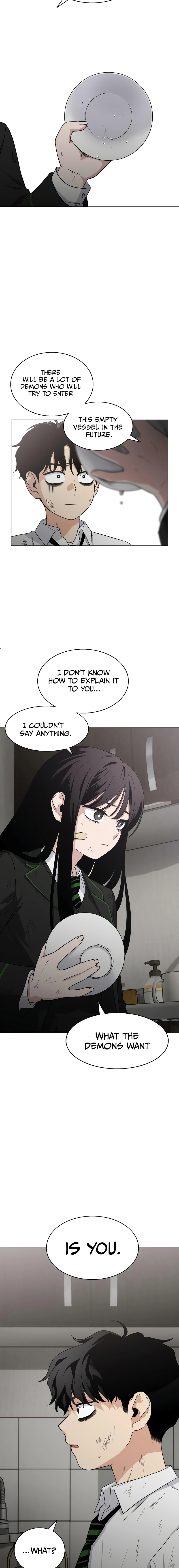 The Shaman's Blade Chapter 6.1 - Page 9
