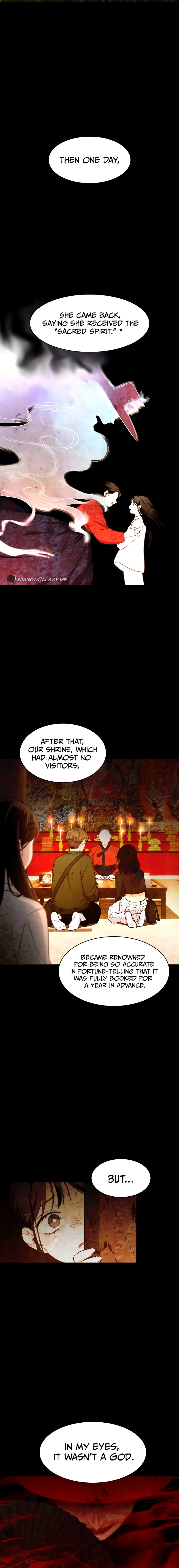 The Shaman's Blade Chapter 6.1 - Page 13