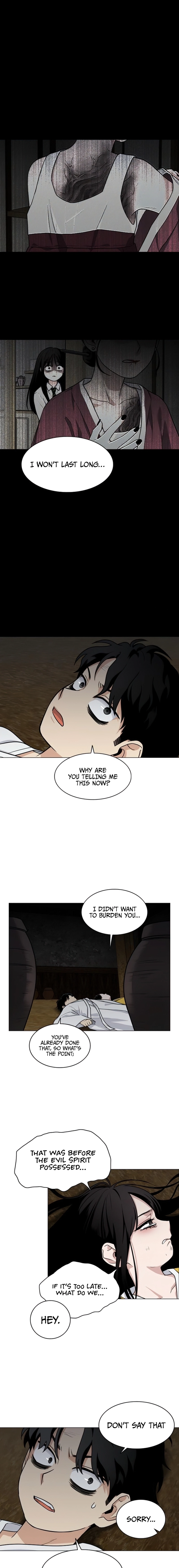The Shaman's Blade Chapter 10 - Page 17