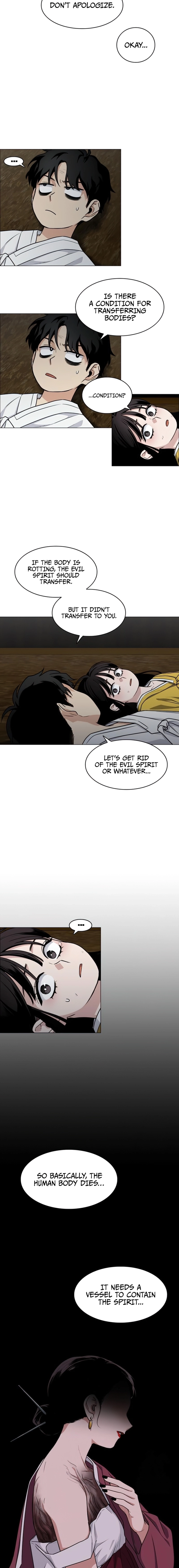 The Shaman's Blade Chapter 10 - Page 18