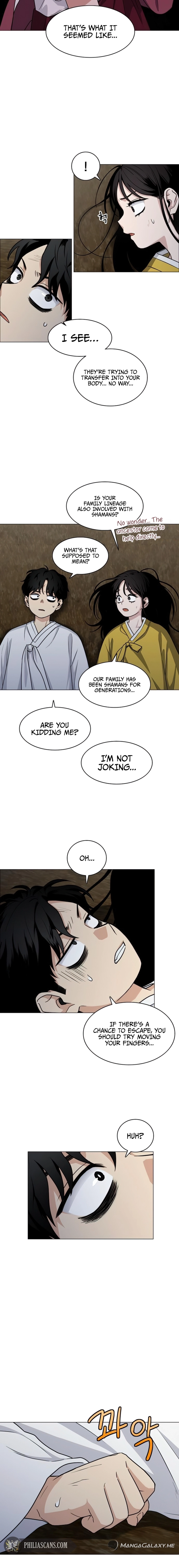 The Shaman's Blade Chapter 10 - Page 19