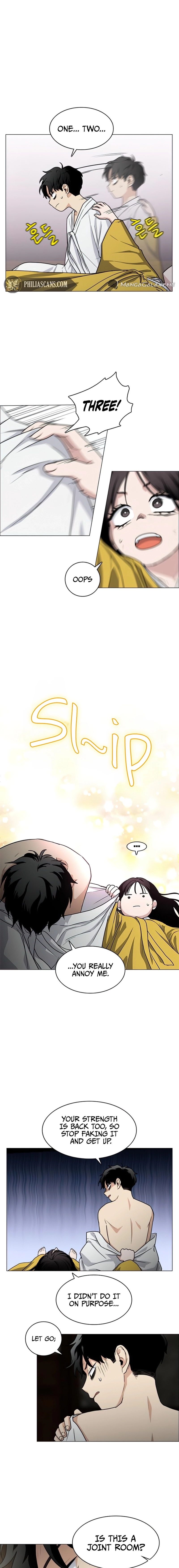 The Shaman's Blade Chapter 10 - Page 21