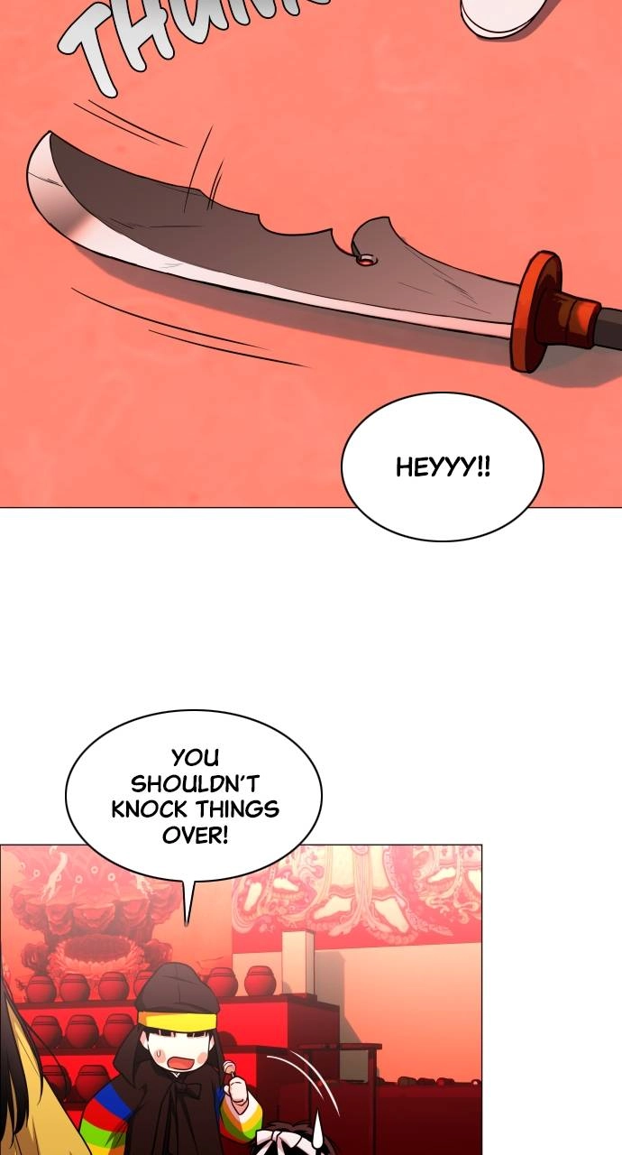 The Shaman's Blade Chapter 11 - Page 44