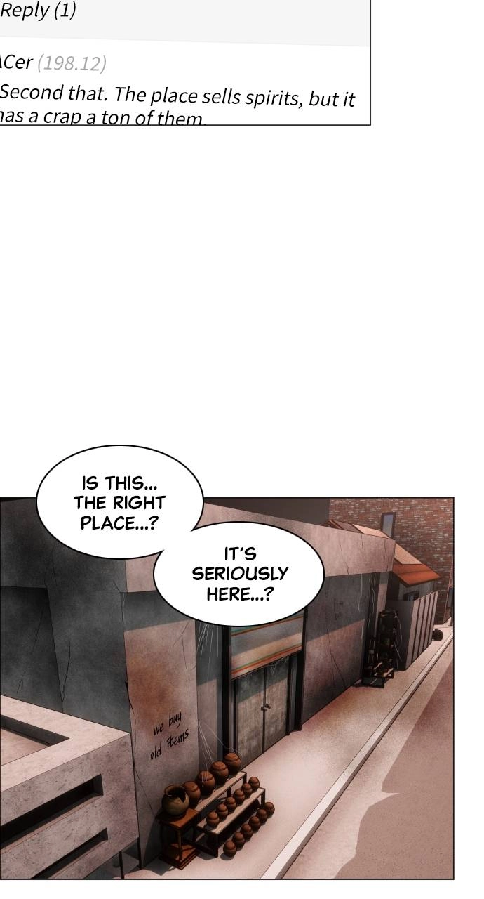 The Shaman's Blade Chapter 25 - Page 3