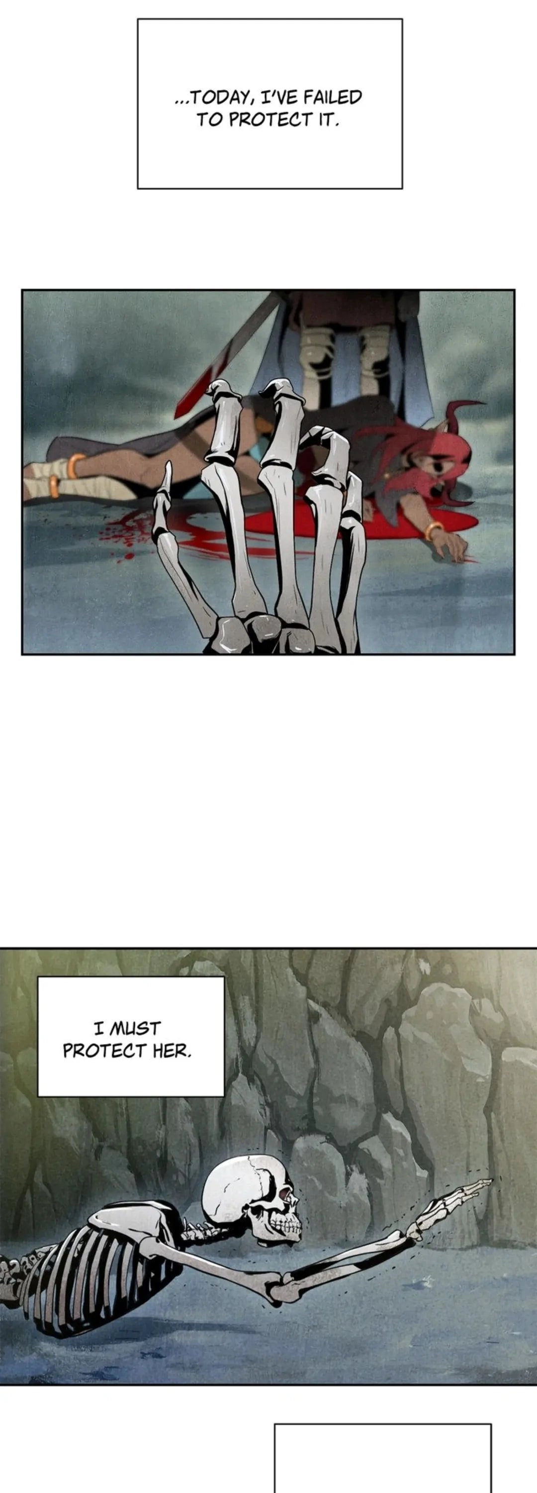 The Skeleton Soldier Failed to Defend the Dungeon Chapter 1 - Page 5