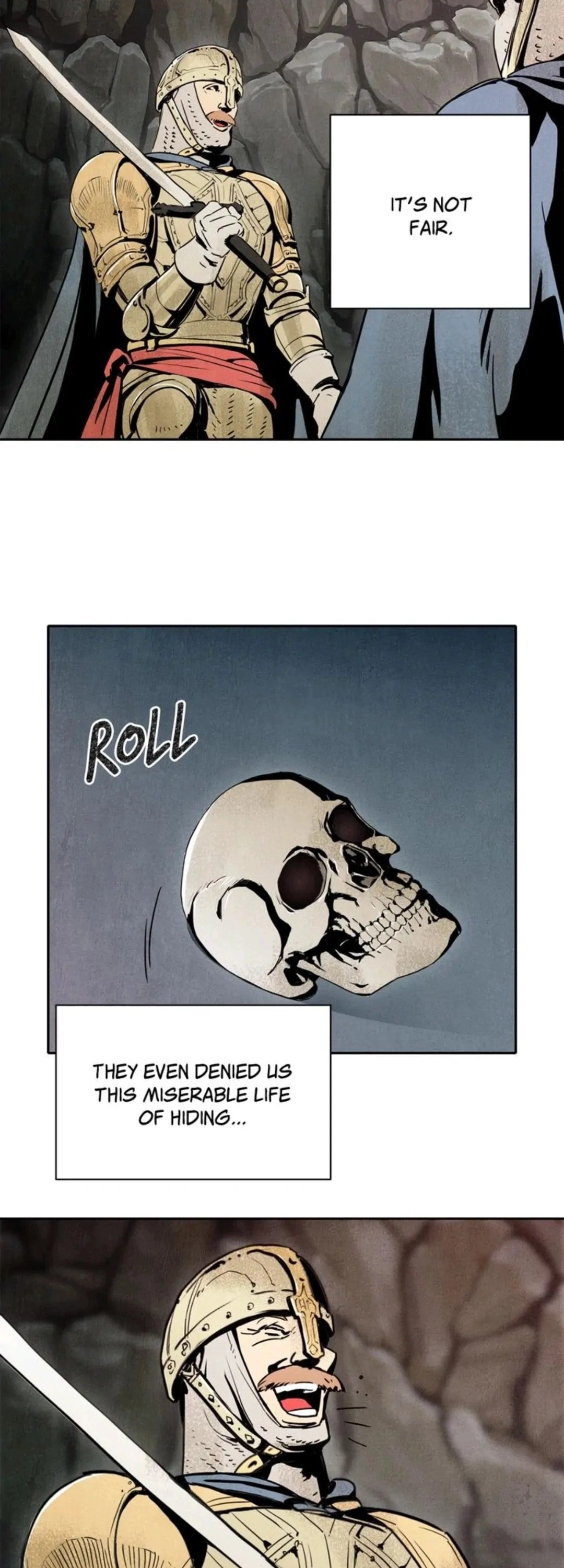 The Skeleton Soldier Failed to Defend the Dungeon Chapter 1 - Page 12