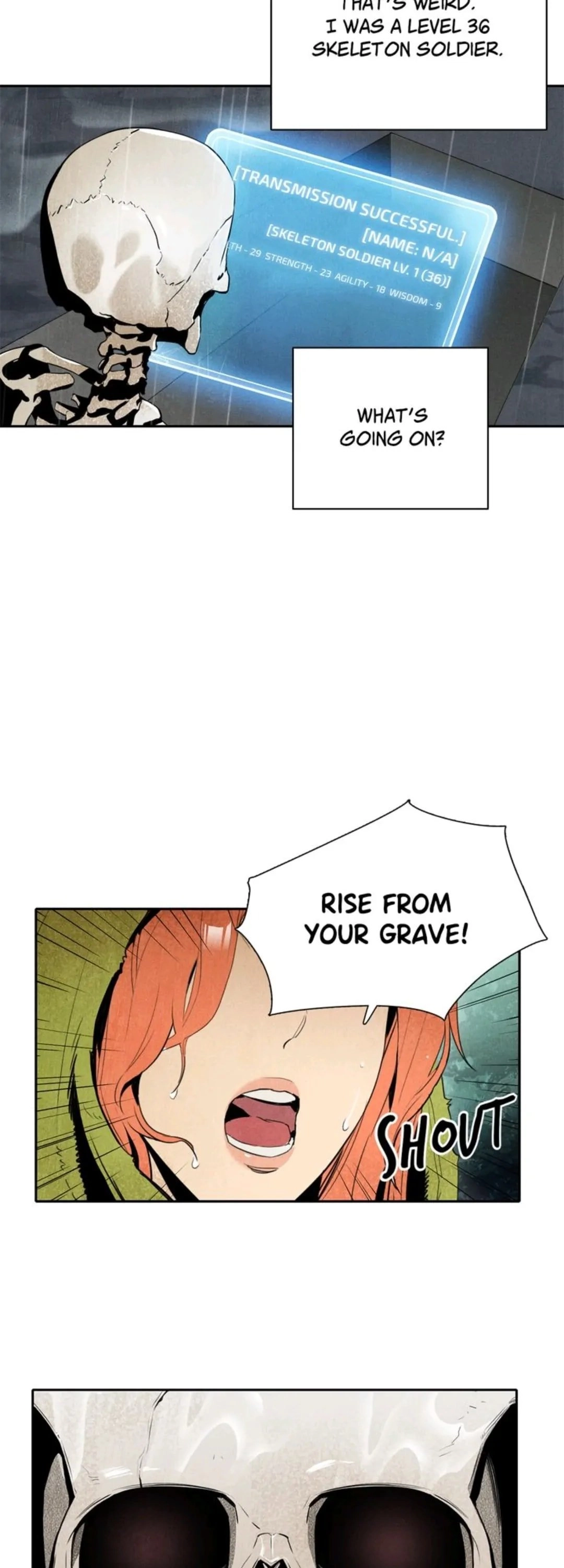 The Skeleton Soldier Failed to Defend the Dungeon Chapter 1 - Page 25
