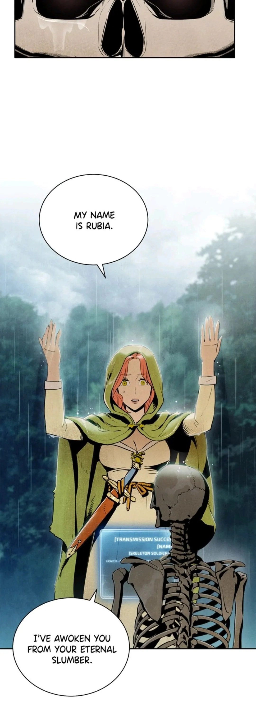 The Skeleton Soldier Failed to Defend the Dungeon Chapter 1 - Page 26