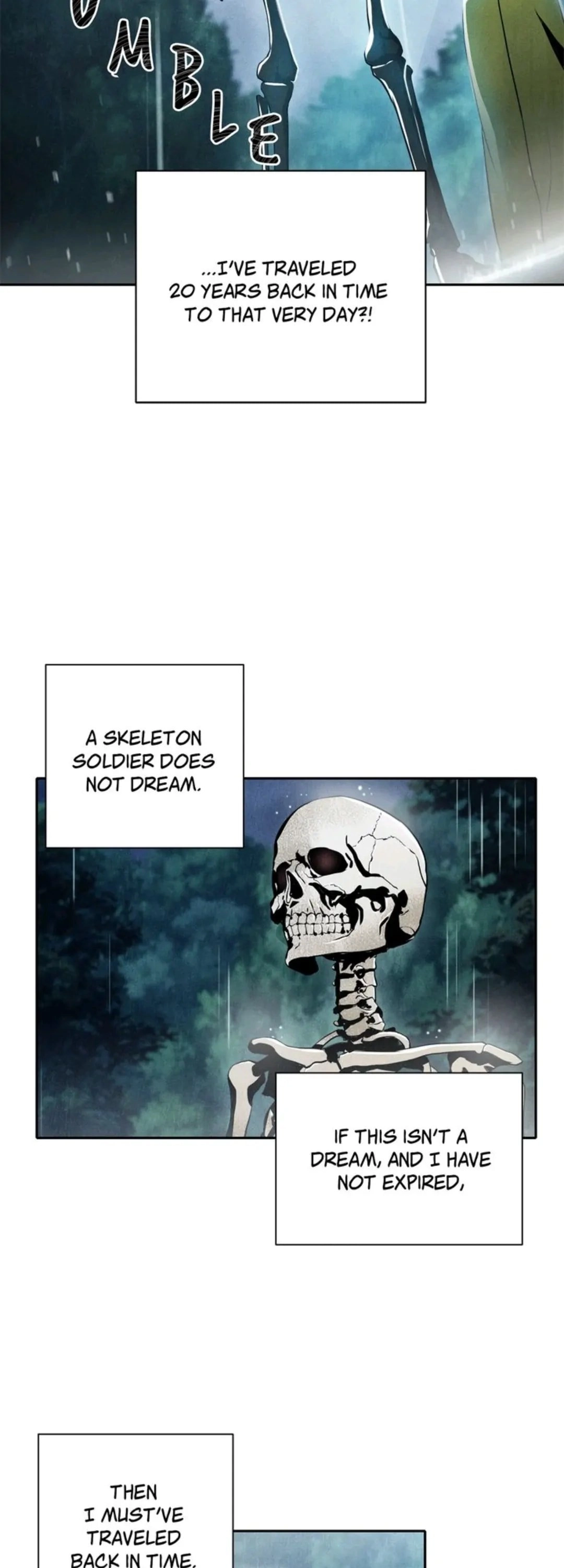 The Skeleton Soldier Failed to Defend the Dungeon Chapter 1 - Page 30