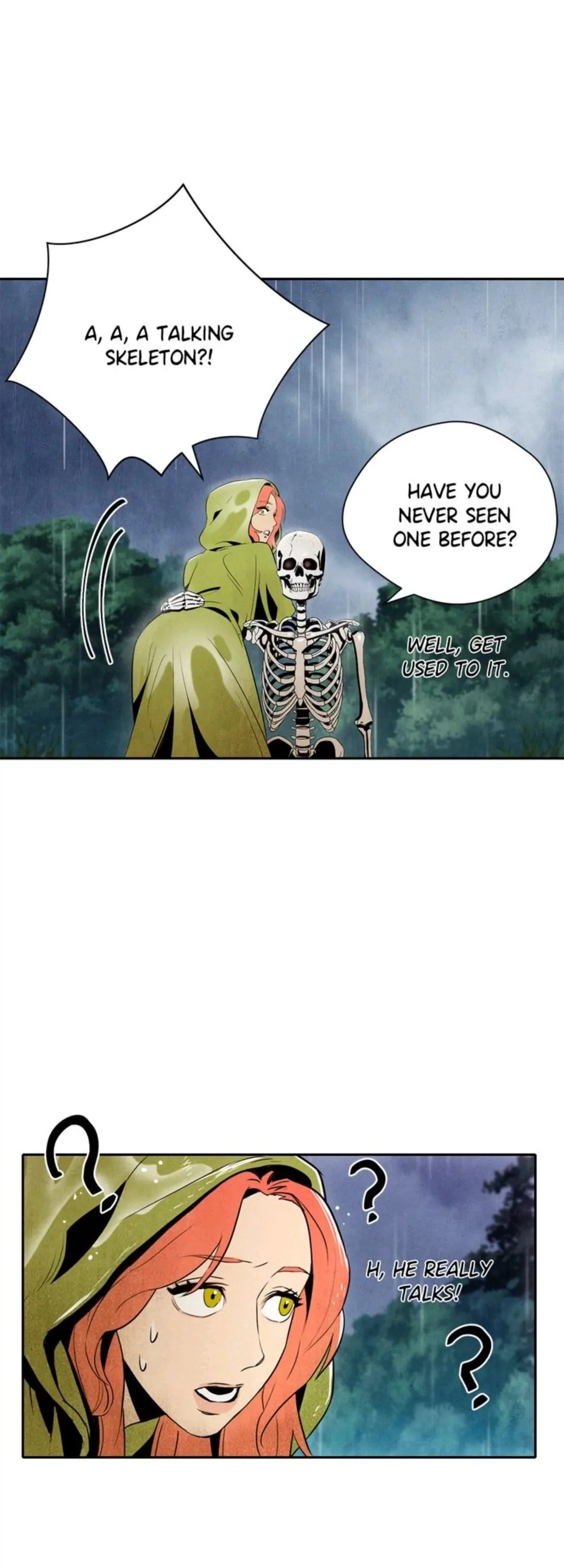 The Skeleton Soldier Failed to Defend the Dungeon Chapter 1 - Page 39