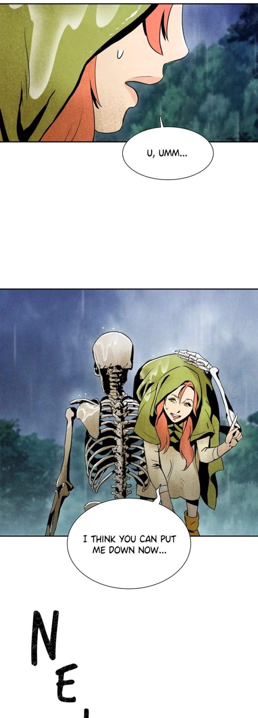The Skeleton Soldier Failed to Defend the Dungeon Chapter 1 - Page 44