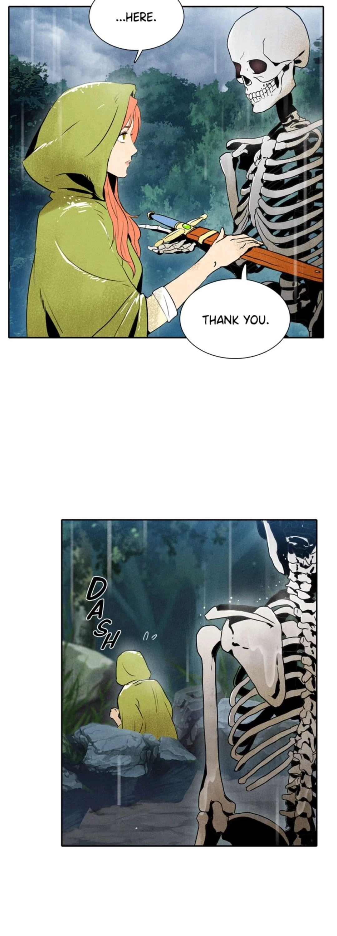 The Skeleton Soldier Failed to Defend the Dungeon Chapter 2 - Page 20