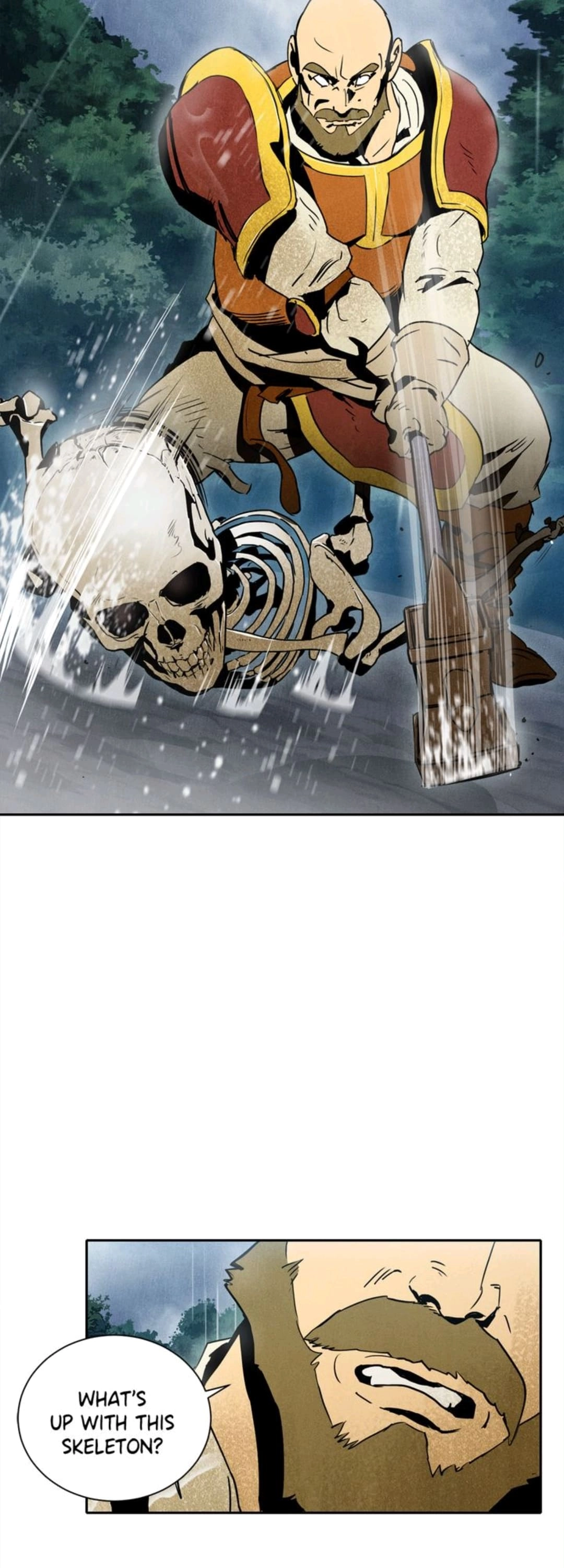 The Skeleton Soldier Failed to Defend the Dungeon Chapter 2 - Page 29