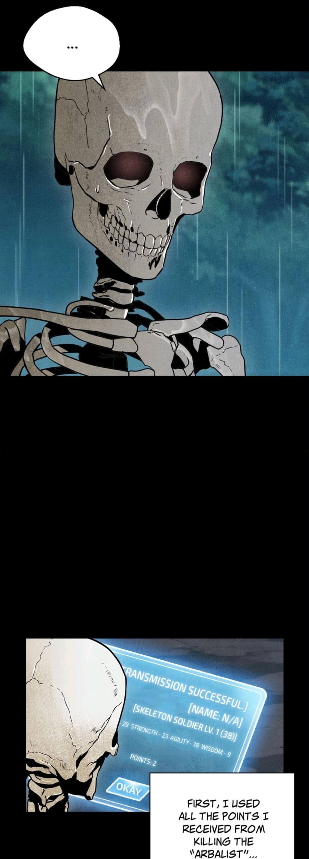 The Skeleton Soldier Failed to Defend the Dungeon Chapter 2 - Page 35