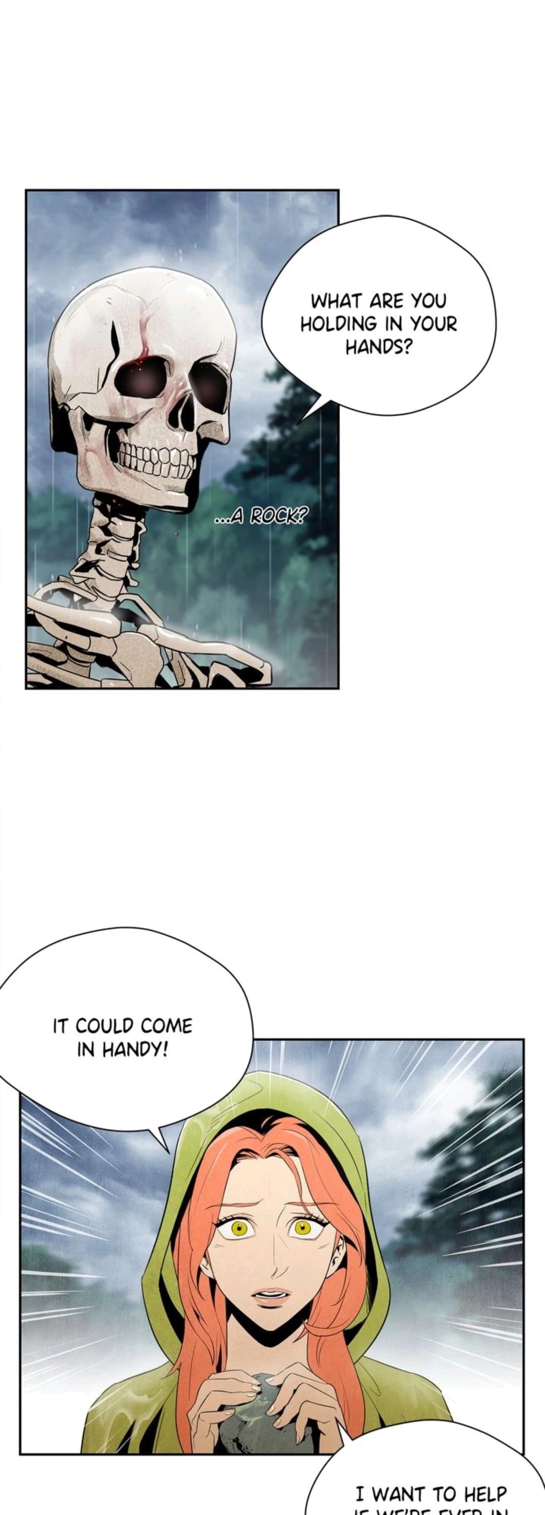 The Skeleton Soldier Failed to Defend the Dungeon Chapter 3 - Page 3