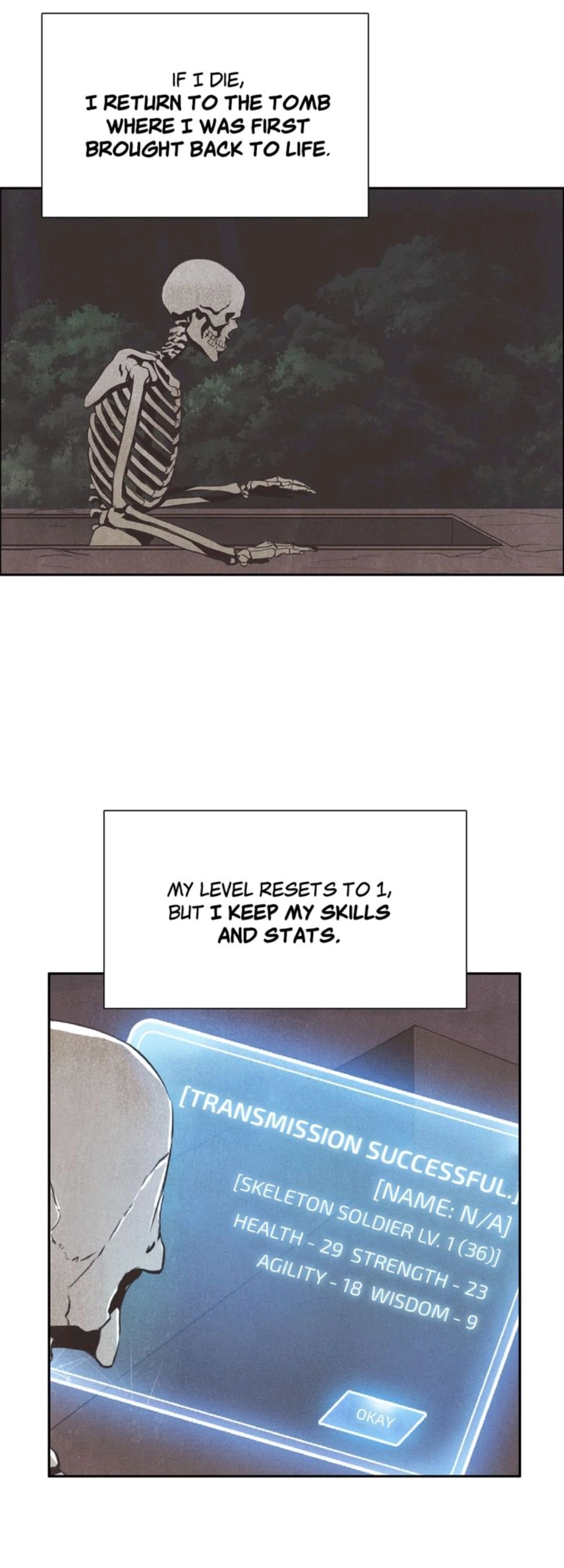 The Skeleton Soldier Failed to Defend the Dungeon Chapter 3 - Page 6